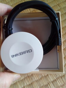 ビニールハウスに Inkbird ブルートゥース接続の温湿度センサー データロガー Ibs Th1 Mini を設置しました 自然栽培農家 ビリーズマーケットのブログ