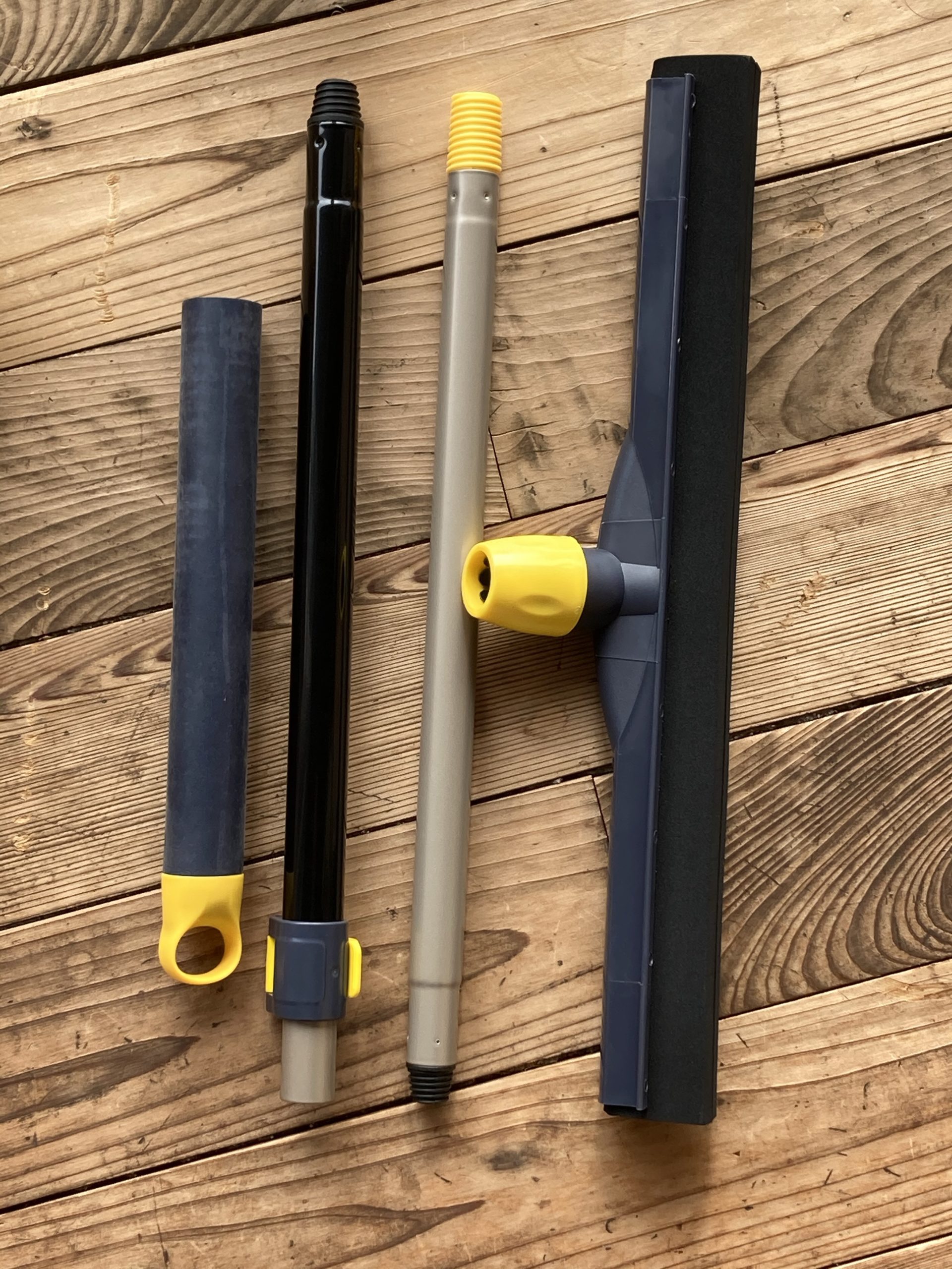 Cleanhomeのドライワイパー スクイジー が届きました 土間 床の水分を切るフロアスクイジーとして 使う予定 自然栽培農家 ビリーズマーケットのブログ