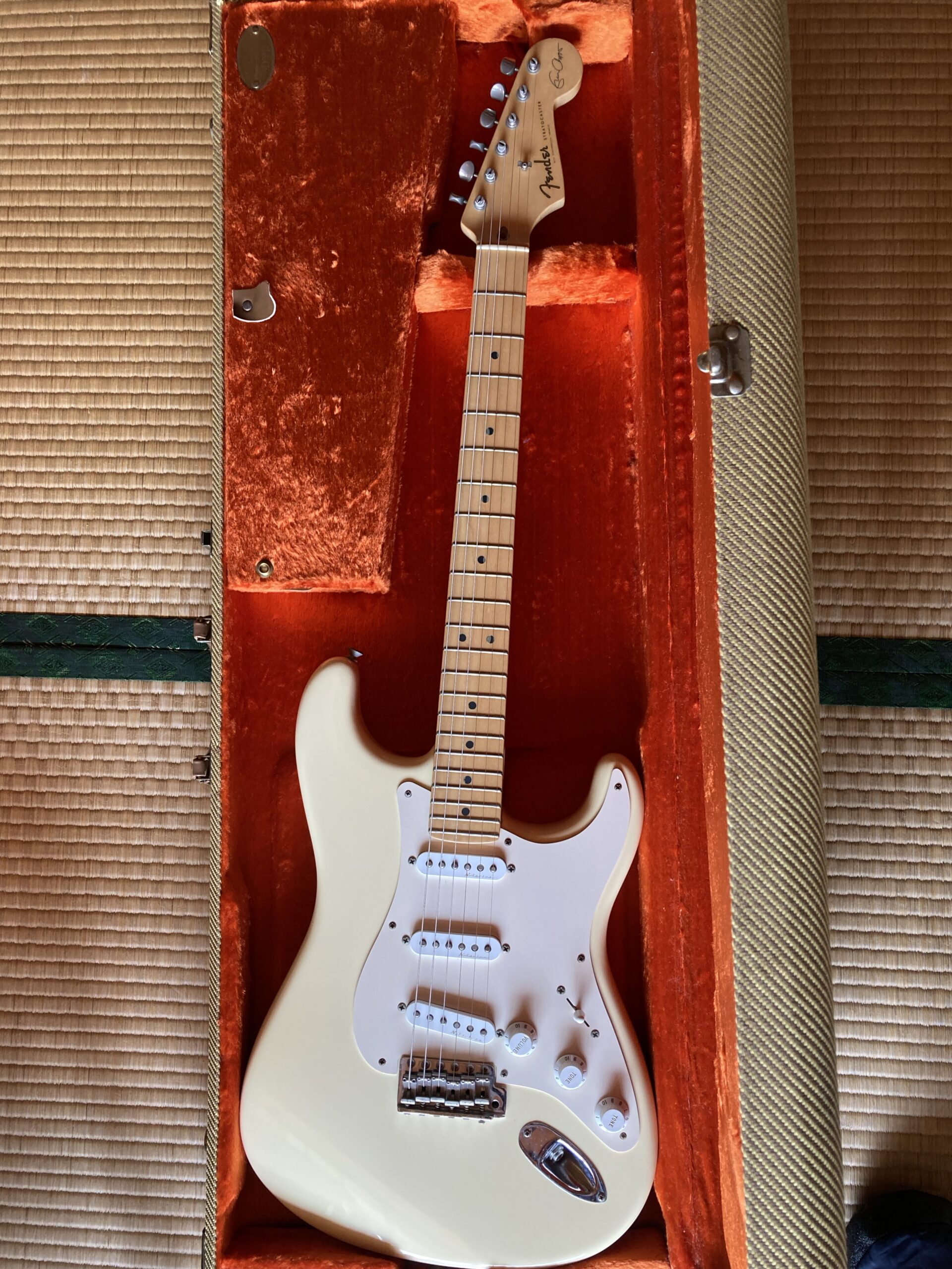 販促通販 美品 Fender ギター エリック・クラプトンモデル エレキ